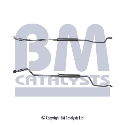 BM CATALYSTS Izplūdes caurule BM50154